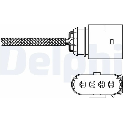 Lambda sonda DELPHI ES20285-12B1
