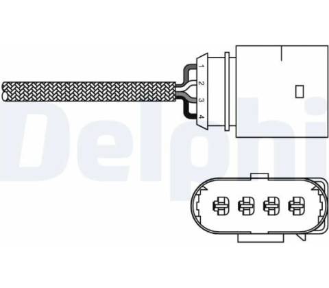 Lambda sonda DELPHI ES20285-12B1