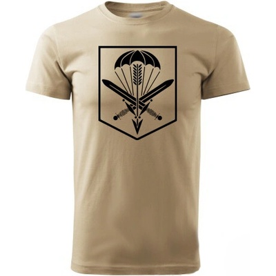 Striker tričko 601.SKSS písková