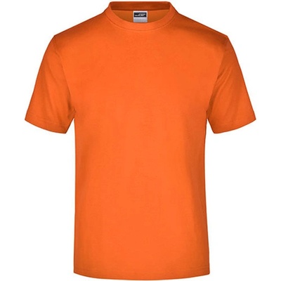 James & Nicholson tričko JN001 dark orange
