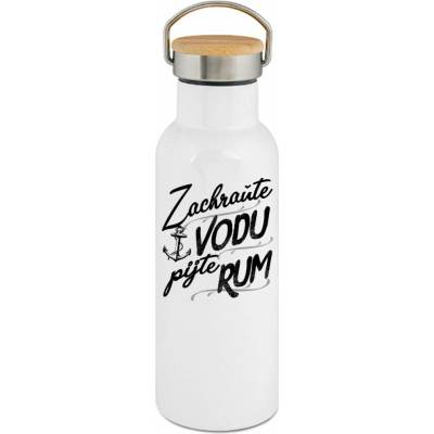 123TRIKO termoska Zachraňte vodu, pijte rum, V2 500 ml