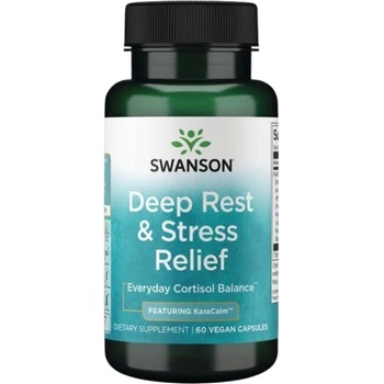 Swanson Deep Rest & Stress Relief [60 капсули]