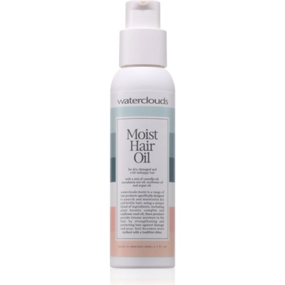 Waterclouds Moist Hair Oil олио за суха и увредена коса 70ml