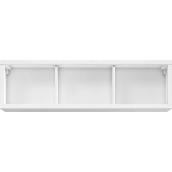 Image 1 of Black Red White Етажерка Kaspian SFW/140, бял