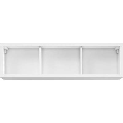 Black Red White Етажерка Kaspian SFW/140, бял