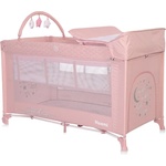 Lorelli Бебешка кошара на 2 нива Lorelli - Noemi Plus, Rose Star (10080562219) - baby