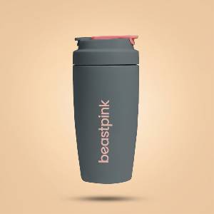 GymBeam BeastPink Термочаша 500 ml Grey