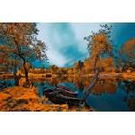 DIMEX ART Флизелинов фототапет река през есента 375 x 250 см