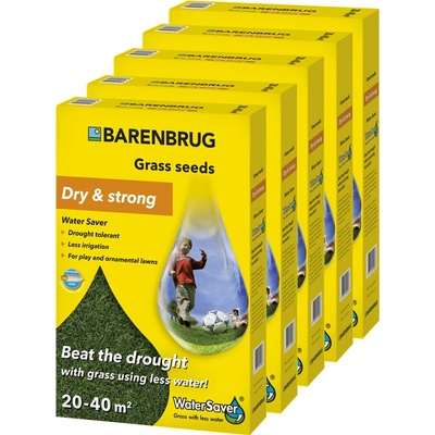 Barenbrug travní směs Water Saver 5 kg – Hledejceny.cz