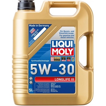 LIQUI MOLY LongLife III 5W-30 5 l