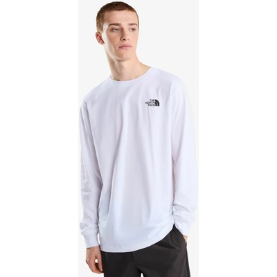 Longsleeve The North Face Evolution Box NSE Regular LS tnf white