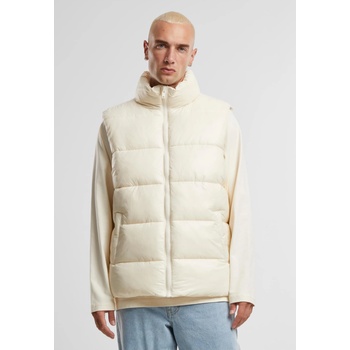 Urban Classics Грейка Recycled Big Puffer Vest whitesand XXLUB-TB7015-02903 - Тъмносив, размер XL