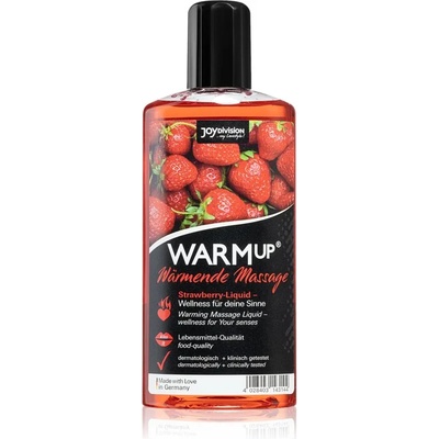 JOYDIVISION WARMup масажен гел с вкус Strawberry 150ml