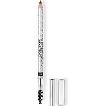 Dior Diorshow Crayon Sourcils Poudre водоустойчив молив за вежди цвят 05 Black 1.19 гр