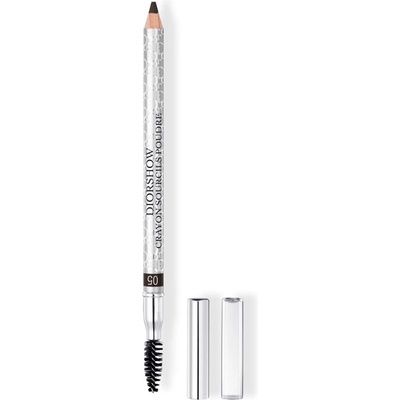 Dior Diorshow Crayon Sourcils Poudre водоустойчив молив за вежди цвят 05 Black 1.19 гр