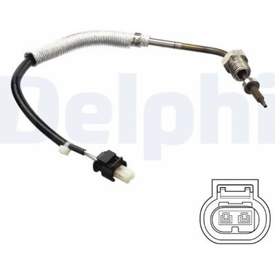 Cidlo, teplota vyfukovych plynu DELPHI TS30104