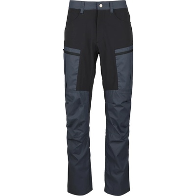 Heber Peak Мъжки туристически панталон Heber Peak PineconeHe. Trekking Pants Walking trousers - Dark Night Blue / Black - размер 4XL (010-1519-0217)