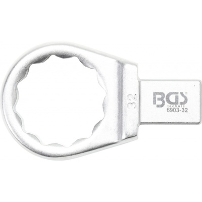 BGS technic Nástrčný očkový klíč 32 mm upnutí 14 x 18 mm BGS 6903-32
