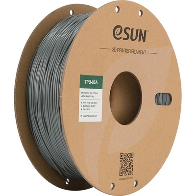eSUN TPU-95A Grey - 1, 75 mm / 1000 g (TPU-95A175H1P1)