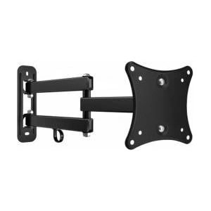 CONNECT IT wall mount for 10-27 screens, 30 years warranty, BLACK
