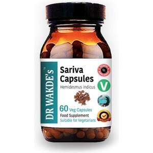 DR WAKDE’s Sariva / Сарива Аюрведа, 60 капсули DR WAKDE’s (PH023 (131210))
