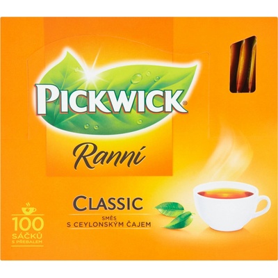 PICKWICK Čaj černý ranní 175 g