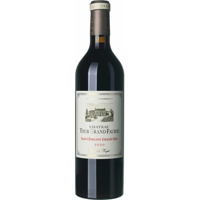 Chateau Tour Grand Faurie Saint-Emilion Grand Cru suché červené 2020 13,5% 0,75 l (holá láhev)