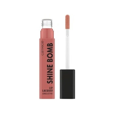 Catrice Shine Bomb Lip Lacquer rtěnka světle hnědá 3 ml