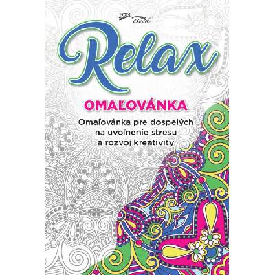 Relax omaľovánka Kolektív