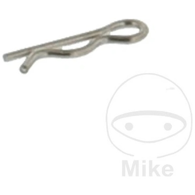 Originální díl závlačka zajišťovacího čepu - MBK OCITO 125 OCITO ABS 15-18, YAMAHA CZD 300 A X-MAX ABS 17-24, CZD 300 A X-MAX TECH MAX ABS 20-22, CZD 300 DA SP X-MAX TECH MAX ABS 22, CZD 300 DA X-MAX – Hledejceny.cz