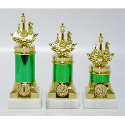VIZINGR Šachy trofeje 31-P031 31-P031/19 cm