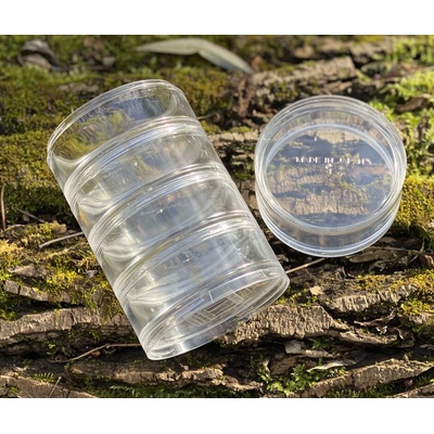 Meiho krabica Round Case L 7×3cm 5ks