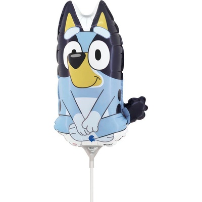 Grabo Mini Bluey 14" 35 cm fóliový balónik nafukovací