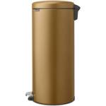 Brabantia Стоманено кошче за боклук с педал в месингов цвят 30 l NewIcon - Brabantia (238581)