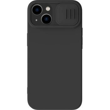 Nillkin Кейс с протектор за камера Nillkin CamShield Silky за iPhone 14, 6.1"", 2022, черен (KXG0037974)