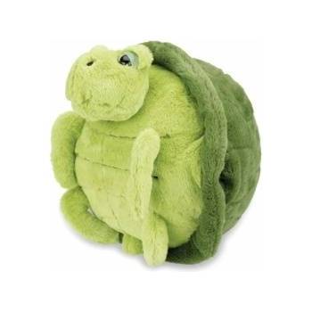 Cozy Noxxiez Pillow turtle and plush hand warmer