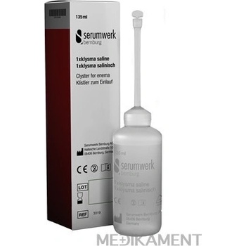 serumwerk Klysma salinická klystír na výplach 135 ml