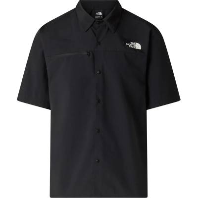 The North Face Мъжка риза с копчета The North Face Packable Short Sleeve Shirt - Black (033-3129-0112)