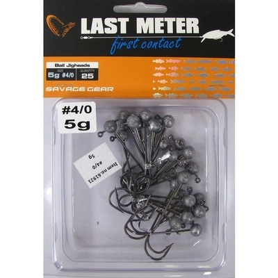 Savage Gear Jigová Hlava Ball Jig Heads Tournament Series veľ.2 15g 25ks