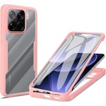 Techsuit Калъф за Xiaomi 15 Pro + Cover - ColorVerse 360 Series - Pink