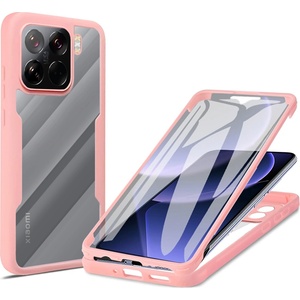 Techsuit Калъф за Xiaomi 15 Pro + Cover - ColorVerse 360 Series - Pink