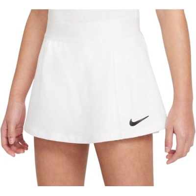 Nike Пола за момичета Nike Court Dri-Fit Victory Flouncy Skirt G - white/black