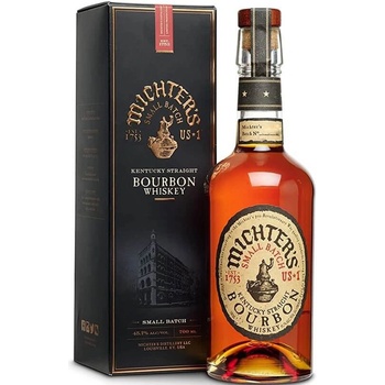 Michter's small batch - бърбън 700ml 700 ml