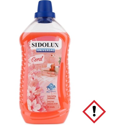 Sidolux UNI Marseillske mydlo na podlahy,PVC,obklady a dlažby 1 l