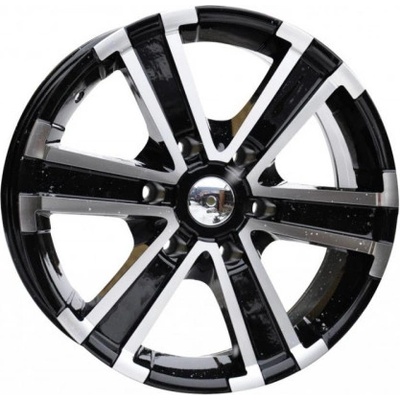 Racing Line BY572 7,5x17 6x139,7 ET40 black polished