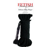 Pipedream Fetish Fantasy Deluxe Silky Rope Black
