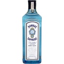 Giny Bombay Sapphire London Dry Gin 40% 1 l (holá láhev)