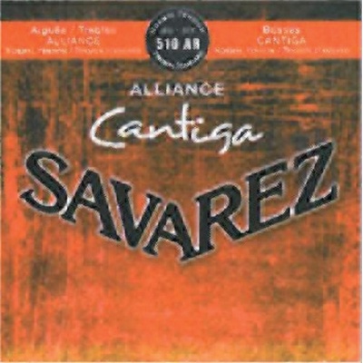 Savarez struny pro klasickou kytaru Alliance Cantiga D4