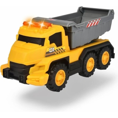 NoName Sklápěcí nákladní automobil CAT s pohonem 4x4 světelně/zvukově 83433 83430