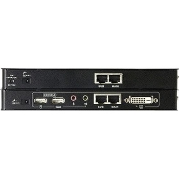 Aten CE-600 DVI and USB based KVM Extender with RS-232 serial 60m